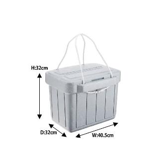 アズワン（株） 発泡クーラー 4-5654 発泡クーラー　Ｎｏ．１５　インナー無し 4-5654-05