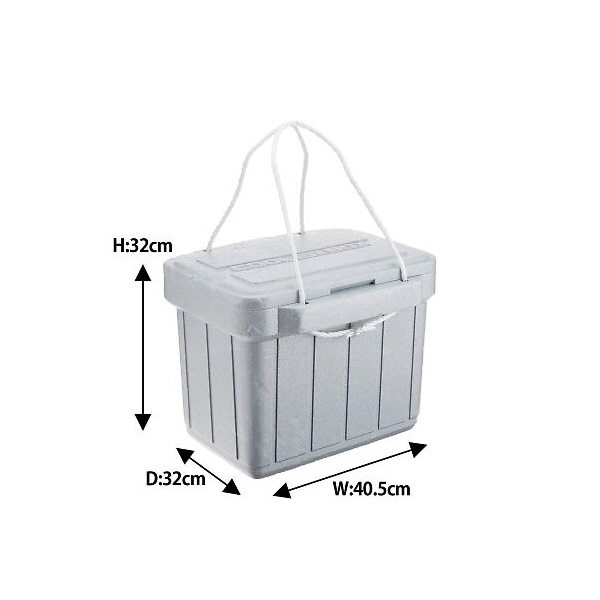 アズワン（株） 発泡クーラー 4-5654 発泡クーラー　Ｎｏ．１５　インナー無し 4-5654-05