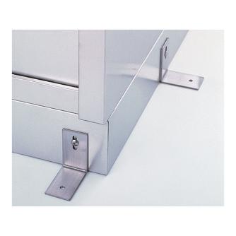 アズワン（株） ステンレス保管庫 1-8254 ステンレス保管庫　ＶＧ－　９０４５ 1-8254-01