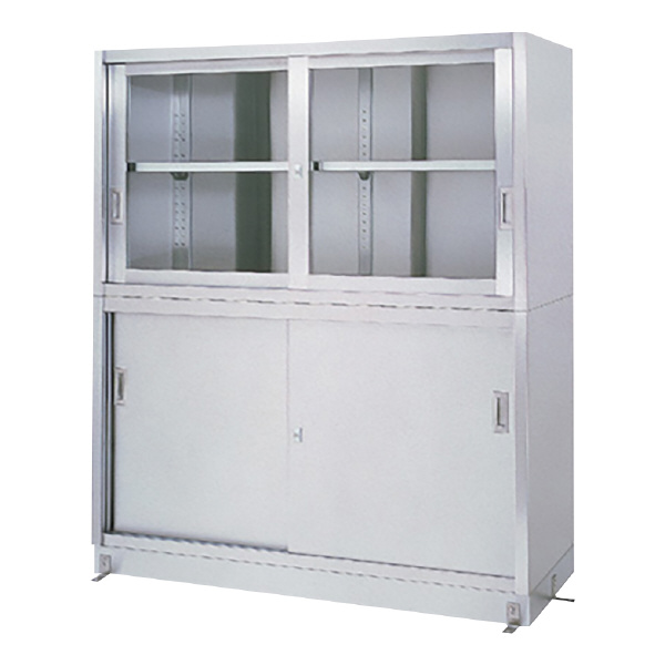 アズワン（株） ステンレス保管庫 1-8254 ステンレス保管庫　ＶＧ－　９０４５ 1-8254-01