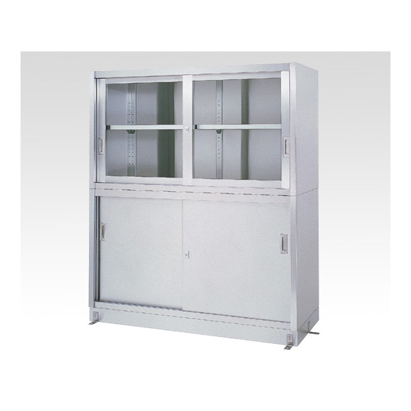 アズワン（株） ステンレス保管庫 1-8254 ステンレス保管庫　ＶＧ－１２０４５ 1-8254-03