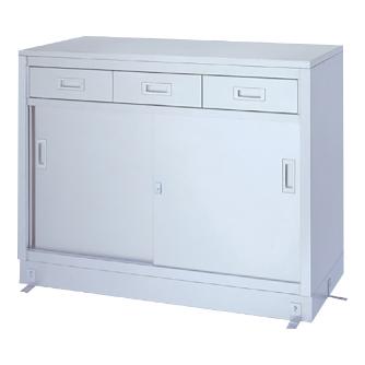 アズワン（株） ステンレス保管庫 1-8253 ステンレス保管庫　ＬＤ－　９０４５ 1-8253-01