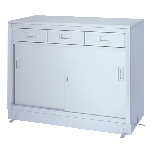 アズワン（株） ステンレス保管庫 1-8253 ステンレス保管庫　ＬＤ－　９０４５ 1-8253-01