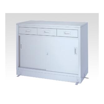 アズワン（株） ステンレス保管庫 1-8253 ステンレス保管庫　ＬＤ－１２０４５ 1-8253-03