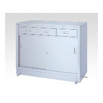 アズワン（株） ステンレス保管庫 1-8253