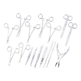 アズワン（株） 小動物解剖セット 大 1-8278-01 小動物解剖セット　大 1-8278-01