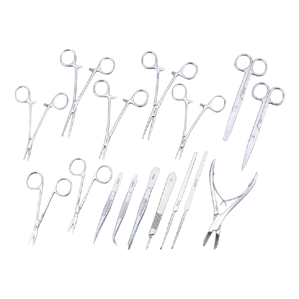 アズワン（株） 小動物解剖セット 大 1-8278-01 小動物解剖セット　大 1-8278-01