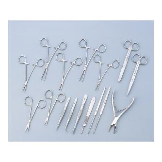 アズワン（株） 小動物解剖セット 大 1-8278-01 小動物解剖セット　大 1-8278-01