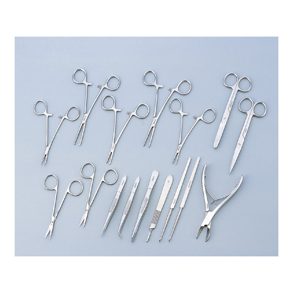 アズワン（株） 小動物解剖セット 大 1-8278-01 小動物解剖セット　大 1-8278-01