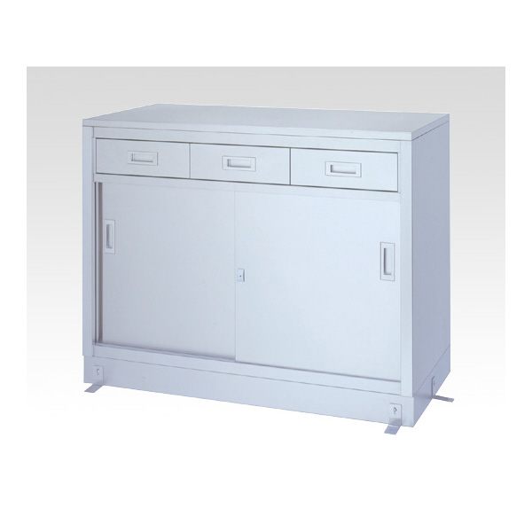 アズワン（株） ステンレス保管庫 1-8253 ステンレス保管庫　ＬＤ－１８０６０ 1-8253-08