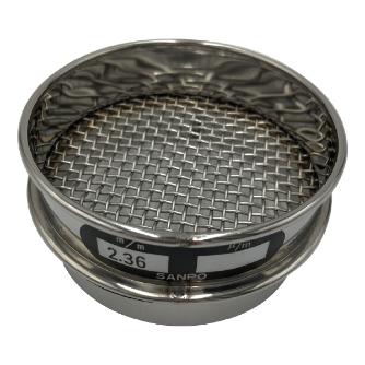 アズワン（株） ステンレスふるい 5-3294 ステンレスふるい７５×２０　２．３６ｍｍ 5-3294-24