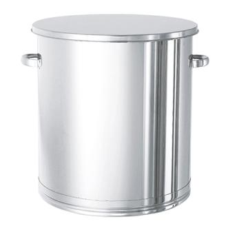 アズワン（株） ステン大型タンク(フタ付き) 5-157 ステン大型タンク（フタ付）　ＳＴ－５６５ 5-157-14