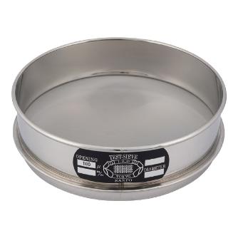 アズワン（株） ステンレスふるい 5-3291 ステンレスふるい２００×４５　１００μｍ 5-3291-43