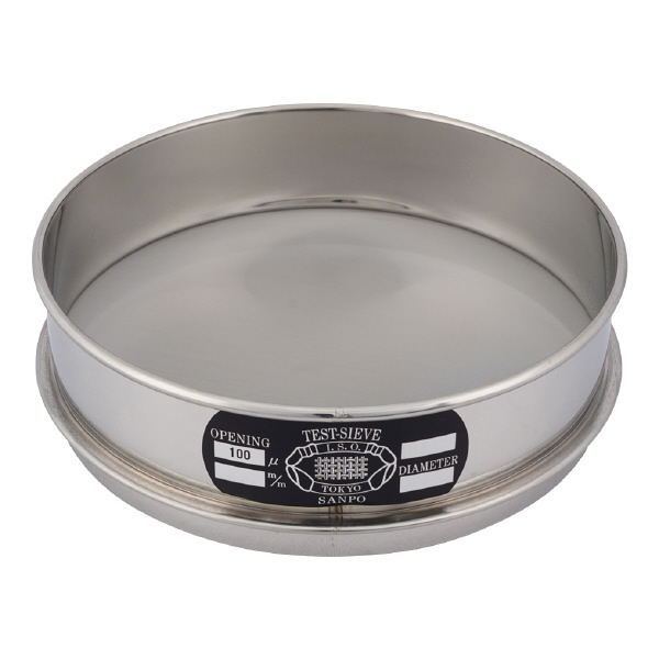 アズワン（株） ステンレスふるい 5-3291 ステンレスふるい２００×４５　１００μｍ 5-3291-43