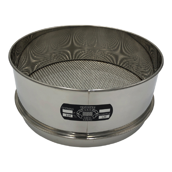 アズワン（株） ステンレス篩 5-3295 ステンレス篩３００×１００　３．３５ｍｍ 5-3295-22