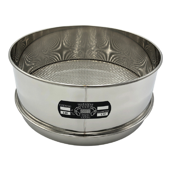 アズワン（株） ステンレス篩 5-3295 ステンレス篩３００×１００　２．８０ｍｍ 5-3295-23