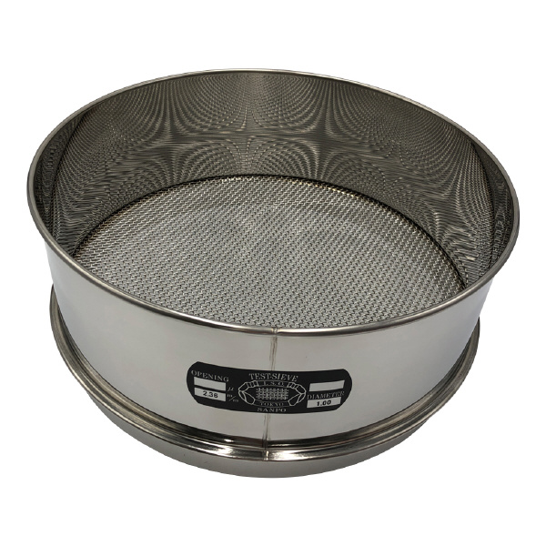 アズワン（株） ステンレス篩 5-3295 ステンレス篩３００×１００　２．３６ｍｍ 5-3295-24