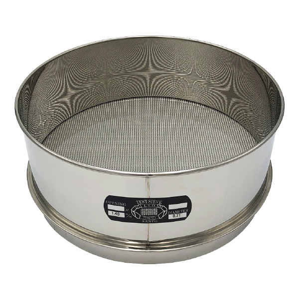 アズワン（株） ステンレス篩 5-3295 ステンレス篩３００×１００　１．４０ｍｍ 5-3295-27