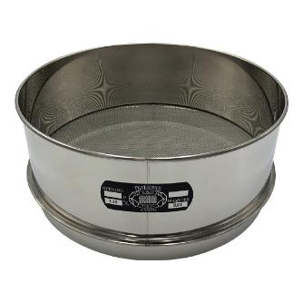 アズワン（株） ステンレス篩 5-3295 ステンレス篩３００×１００　１．１８ｍｍ 5-3295-28