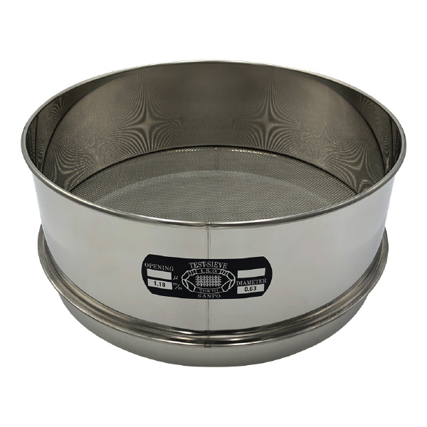 アズワン（株） ステンレス篩 5-3295 ステンレス篩３００×１００　１．１８ｍｍ 5-3295-28