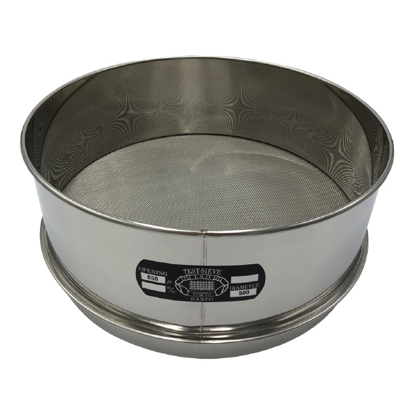 アズワン（株） ステンレス篩 5-3295 ステンレス篩　３００×１００　８５０μｍ 5-3295-30