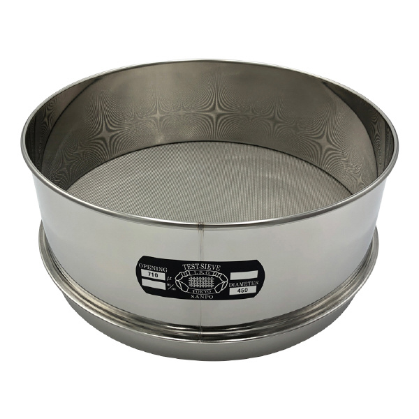 アズワン（株） ステンレス篩 5-3295 ステンレス篩　３００×１００　７１０μｍ 5-3295-31