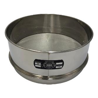 アズワン（株） ステンレス篩 5-3295 ステンレス篩　３００×１００　５００μｍ 5-3295-33