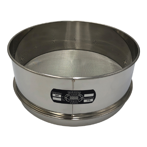 アズワン（株） ステンレス篩 5-3295 ステンレス篩　３００×１００　５００μｍ 5-3295-33