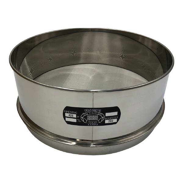 アズワン（株） ステンレス篩 5-3295 ステンレス篩　３００×１００　４２５μｍ 5-3295-34