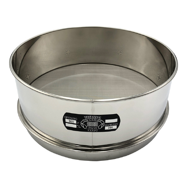 アズワン（株） ステンレス篩 5-3295 ステンレス篩　３００×１００　３００μｍ 5-3295-36