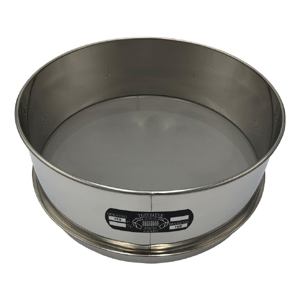 アズワン（株） ステンレス篩 5-3295 ステンレス篩　３００×１００　２５０μｍ 5-3295-37