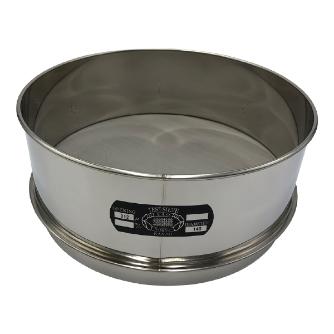 アズワン（株） ステンレス篩 5-3295 ステンレス篩　３００×１００　２１２μｍ 5-3295-38