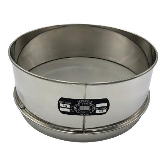 アズワン（株） ステンレス篩 5-3295 ステンレス篩　３００×１００　１８０μｍ 5-3295-39