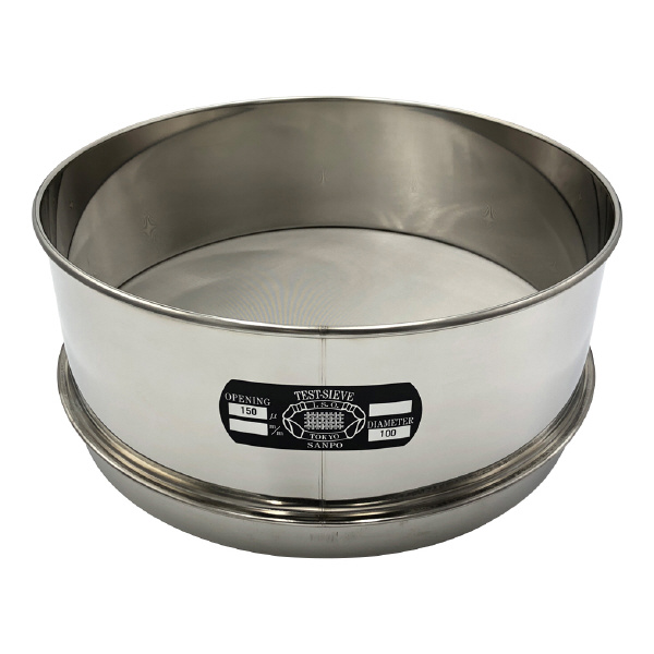 アズワン（株） ステンレス篩 5-3295 ステンレス篩　３００×１００　１５０μｍ 5-3295-40