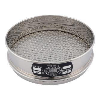 アズワン（株） ステンレスふるい 5-3291 ステンレスふるい２００×４５　５．６ｍｍ 5-3291-19