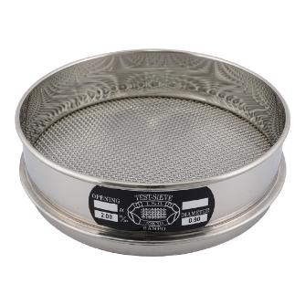 アズワン（株） ステンレスふるい 5-3291 ステンレスふるい　２００×４５　２ｍｍ 5-3291-25