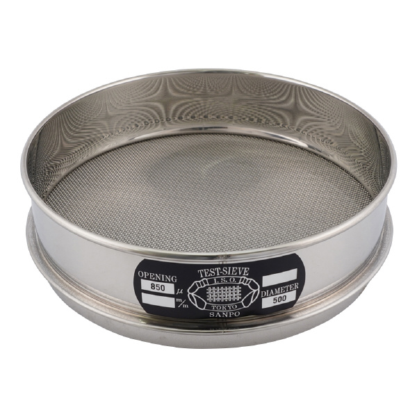 アズワン（株） ステンレスふるい 5-3291 ステンレスふるい２００×４５　８５０μｍ 5-3291-30
