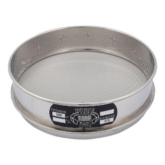 アズワン（株） ステンレスふるい 5-3291 ステンレスふるい２００×４５　５００μｍ 5-3291-33