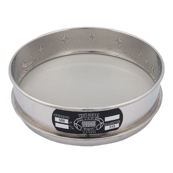 アズワン（株） ステンレスふるい 5-3291 ステンレスふるい２００×４５　５００μｍ 5-3291-33