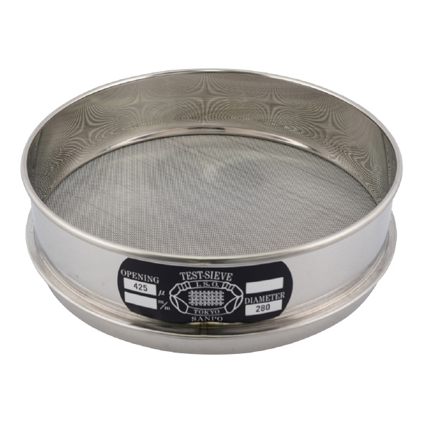 アズワン（株） ステンレスふるい 5-3291 ステンレスふるい２００×４５　４２５μｍ 5-3291-34