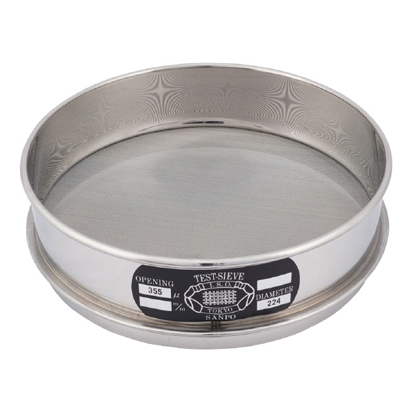 アズワン（株） ステンレスふるい 5-3291 ステンレスふるい２００×４５　３５５μｍ 5-3291-35