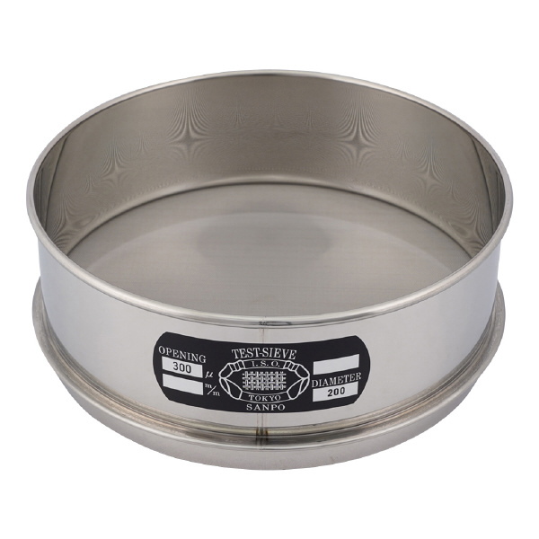アズワン（株） ステンレスふるい 5-3291 ステンレスふるい２００×４５　３００μｍ 5-3291-36