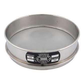 アズワン（株） ステンレスふるい 5-3291 ステンレスふるい２００×４５　２５０μｍ 5-3291-37