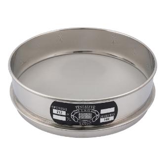 アズワン（株） ステンレスふるい 5-3291 ステンレスふるい２００×４５　２１２μｍ 5-3291-38