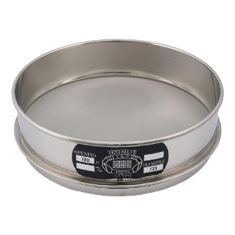 アズワン（株） ステンレスふるい 5-3291 ステンレスふるい２００×４５　１８０μｍ 5-3291-39