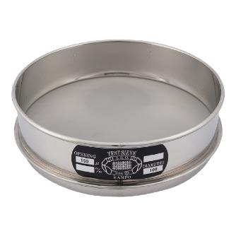 アズワン（株） ステンレスふるい 5-3291 ステンレスふるい２００×４５　１５０μｍ 5-3291-40