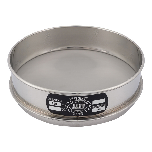 アズワン（株） ステンレスふるい 5-3291 ステンレスふるい２００×４５　１５０μｍ 5-3291-40