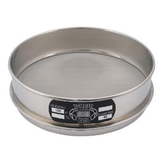 アズワン（株） ステンレスふるい 5-3291 ステンレスふるい２００×４５　１２５μｍ 5-3291-41