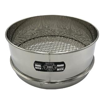 アズワン（株） ステンレス篩 5-3295 ステンレス篩３００×１００　１１．２ｍｍ 5-3295-15