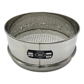 アズワン（株） ステンレス篩 5-3295 ステンレス篩　３００×１００　９．５ｍｍ 5-3295-16